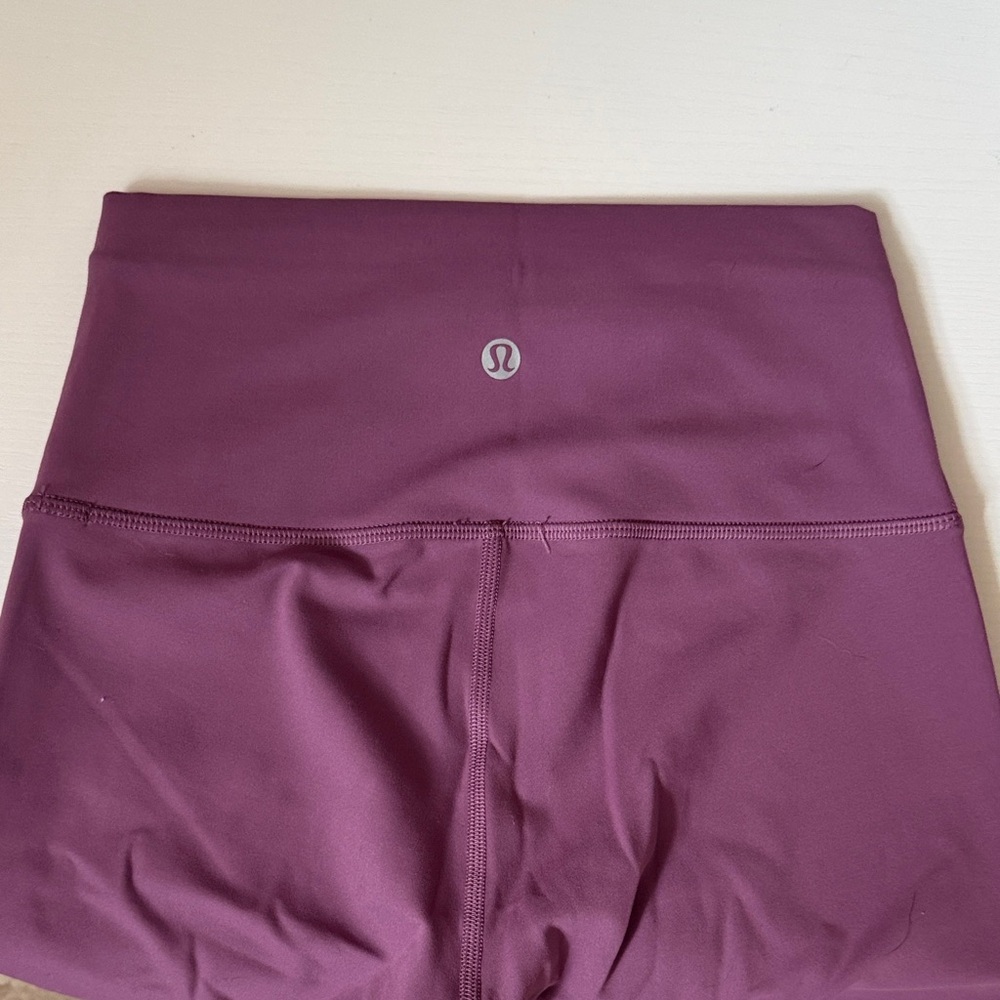 lululemon athletica Women's Deep Purple Athletic Shorts